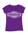 Camiseta de chica juego de tronos logo CCE3589 Lila