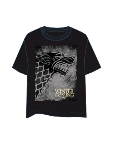 Comprar Camiseta juego de tronos piedra stark CCE4326 kiwiku.com