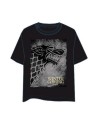 Camiseta juego de tronos piedra stark CCE4326
