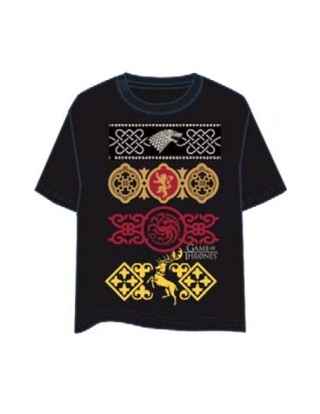 Comprar Camiseta juego de tronos mosaicos CCE4325 kiwiku.com