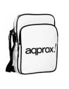 Maletin de portatil 10.2" approx diseño retro color blanco appnbr02w
