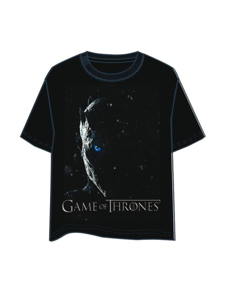 Comprar Camiseta juego de tronos night king CCE4295 kiwiku.com
