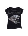 Camiseta chica juego de tronos stark CCECH3564