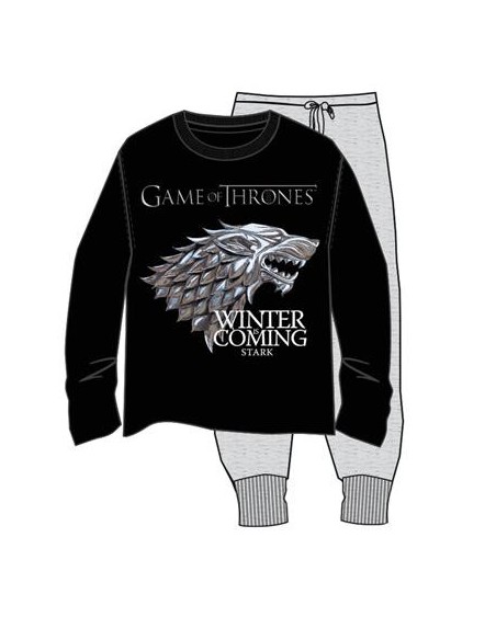 Comprar Pijama ml juego de tronos stark CCE4262 kiwiku.com