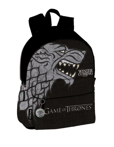 Mochila cole juego de tronos stark 43 x 30 MECE56977 kiwiku.com