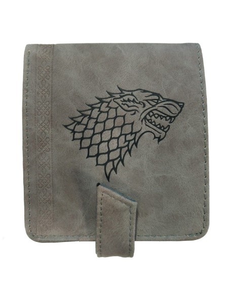 Cartera (deluxe) juego de tronos stark MEABYBAG296 kiwiku.com