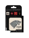Posavasos set juego de tronos MEABYCOS002