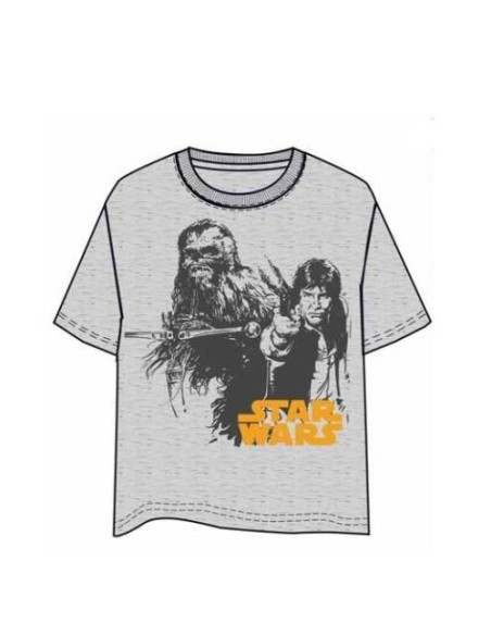 Camiseta star wars friends CCE4130 kiwiku.com