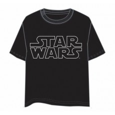 Camiseta star wars logo...