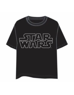 Camiseta star wars logo...