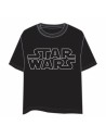 Camiseta star wars logo CCE3228