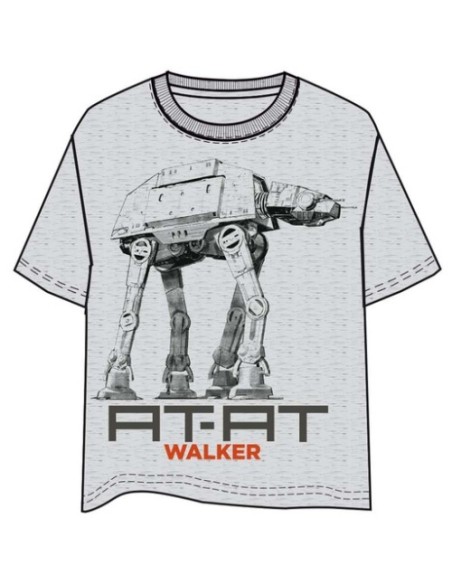 Camiseta star wars rogue one at-at CCE3743 kiwiku.com
