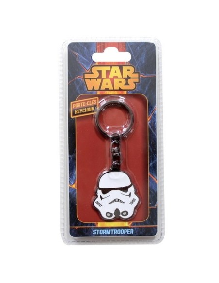 Llavero star wars trooper MEABYKEY026 kiwiku.com