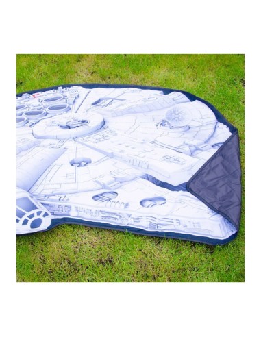 Manta picnic star wars 150x200 cm halcon milenario METMF- SWMFPR