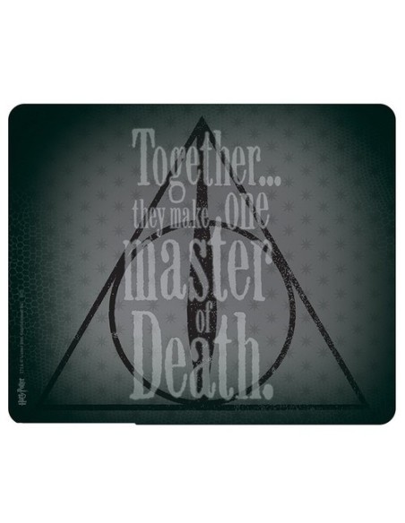 Alfombrilla harry potter deathly hallows MEABYACC245 kiwiku.com