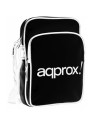 Maletin de portatil 10.2" approx diseño retro color negro appnbr02b