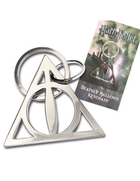 Llavero edicion limitada deathly hollows harry potter MENOB0015 kiwiku.com