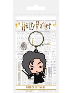 Llavero goma harry potter bellatrix chibi MERK38836C kiwiku.com