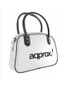 Maletin de portatil 10.2" approx diseño bolso retro color blanco appnbr01w