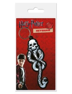 Llavero goma harry potter dark mark MESH384559 kiwiku.com