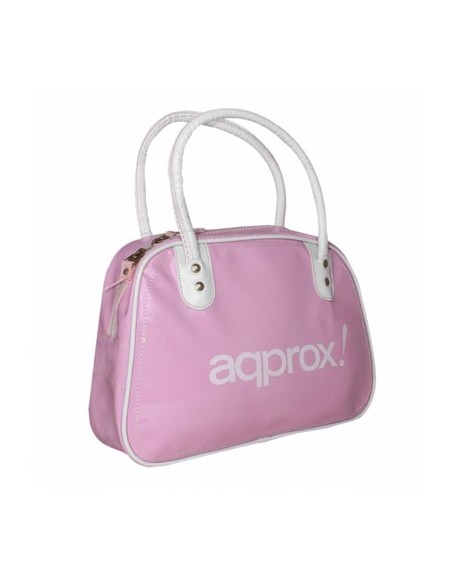 Maletin de portatil 10.2" approx diseño bolso retro color rosa appnbr01p