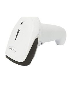 Lector codigo barras laser appls04wh usb white approx APPLS04WH kiwiku.com 2