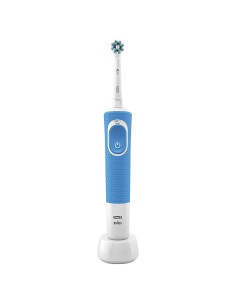 Braun oral-b vitality 100 cross action azul cepillo de dientes elÉctrico con tecnologÍa 2d