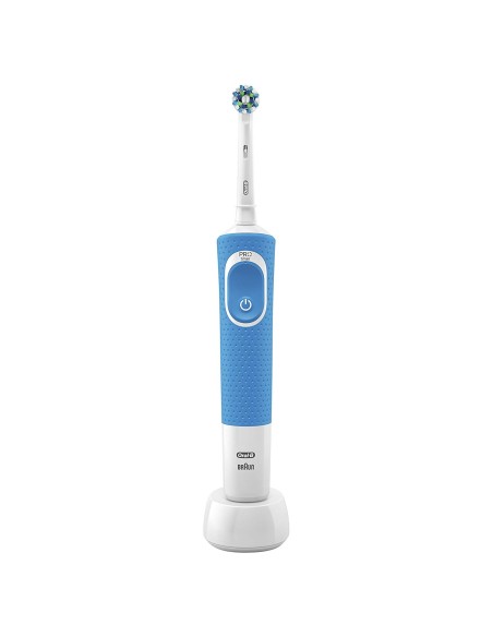 Braun oral-b vitality 100 cross action azul cepillo de dientes elÉctrico con tecnologÍa 2d