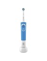 Braun oral-b vitality 100 cross action azul cepillo de dientes eléctrico con tecnología 2d