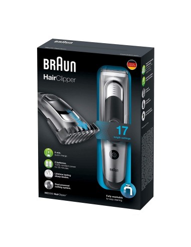 Braun HC 5090 HairClipper - Recortadora de barba y cabello 131939 kiwiku.com