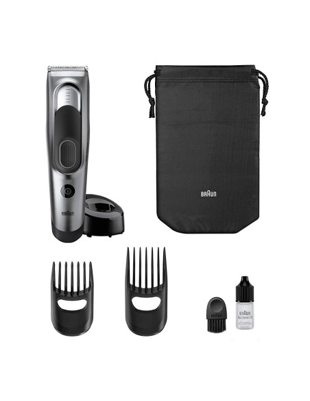 Braun HC 5090 HairClipper - Recortadora de barba y cabello 131939 kiwiku.com