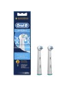 Oral-B - Pack de 2 cabezales para cepillos de dientes recargables - Interdental IP17