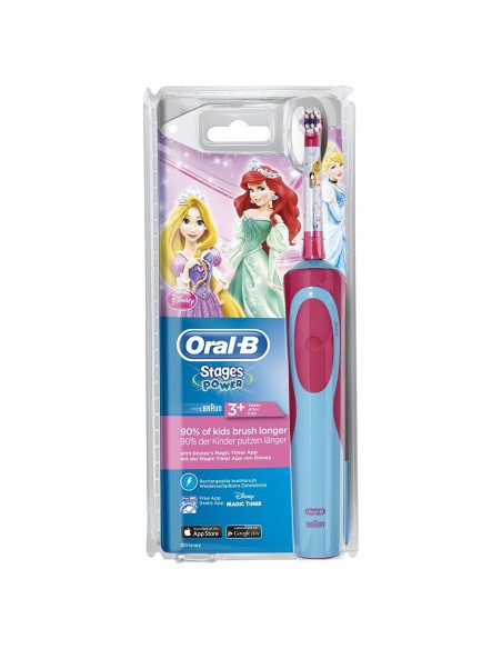Oral-B Stages Power Kids - Cepillo eléctrico para niños, modelos surtidos 4210201343929
