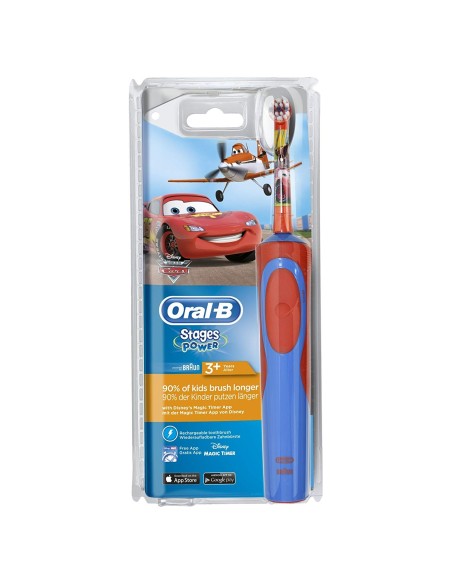 Oral-B Stages Power Kids - Cepillo eléctrico para niños, modelos surtidos 4210201343929