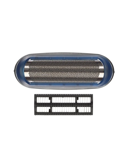 Braun 20S - Recambio para afeitadora eléctrica hombre Cruzer, láminas de recambio con portacuchillas 072676