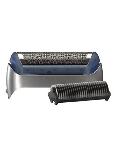 Braun 20S - Recambio para afeitadora eléctrica hombre Cruzer, láminas de recambio con portacuchillas 072676
