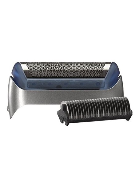 Braun 20S - Recambio para afeitadora eléctrica hombre Cruzer, láminas de recambio con portacuchillas 072676