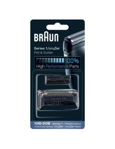 Braun 10B - Recambio para afeitadora eléctrica hombre Series 1/FreeControl/CruZer 072614