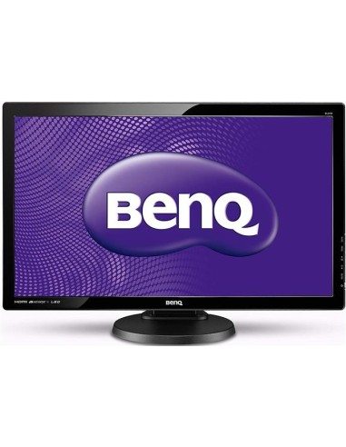 Monitor Benq 24" Full HD 1920x1080 LED TN HDMI DVI VGA 2ms GL2450HT 9H.L7CLB.HBE