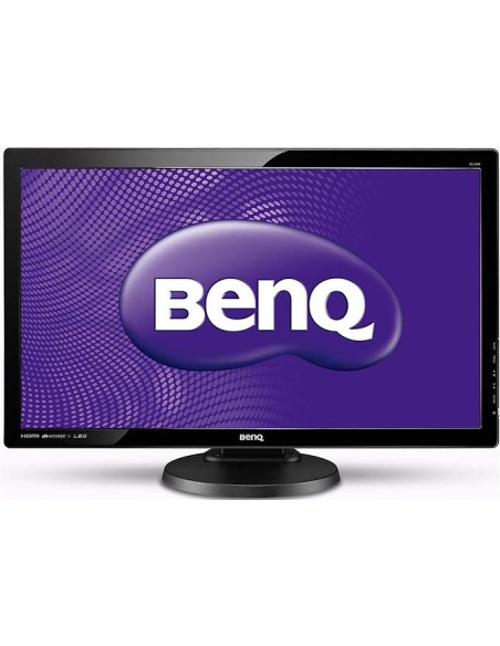 Monitor Benq 24" Full HD 1920x1080 LED TN HDMI DVI VGA 2ms GL2450HT 9H.L7CLB.HBE