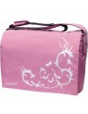 Maletin de portatil 15.6"  de diseño en color rosa  approx  appnb03