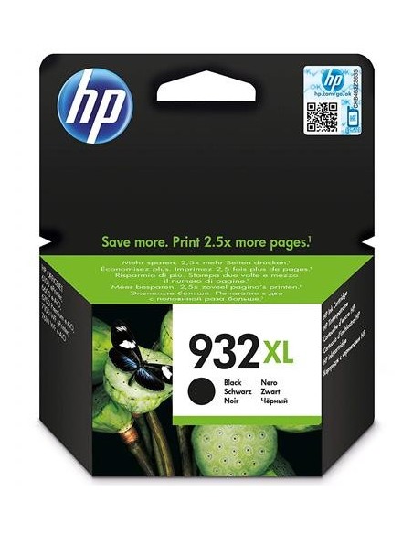 Cartucho de tinta original 932xl de alta capacidad negro(CN053AE) CN053AE kiwiku.com