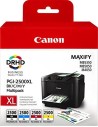 Canon PGI-2500XL - Cartuchos de tinta negro, azul, magenta y amarillo 9254B004