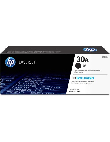 HP Cartucho de tóner Original LaserJet 30A negro CF230A