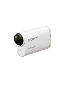Sony HDR-AS100V - Videocámara deportiva (18.9 Mp,WiFi, GPS, USB), blanco: SONY: Kiwiku.com: Electrónica