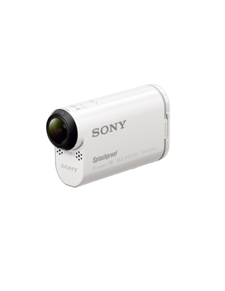 Sony HDR-AS100V - Videocámara deportiva (18.9 Mp,WiFi, GPS, USB), blanco: SONY: Kiwiku.com: Electrónica