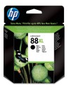 Cartucho de tinta negro alta capacidad , Nº 88XL (2.450 páginas) C9396AE