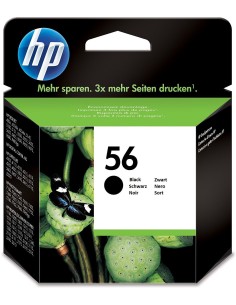 Cartucho de tinta negro n° 56. 19 ml. (520 páginas) C6656AE#301 kiwiku.com