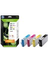 Combo Pack de ahorro de 4 cartuchos de tinta Original HP 364XL de alta capacidad J3M83AE