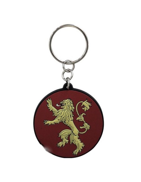 Llavero juego de tronos lannister pvc MEABYKEY099 kiwiku.com